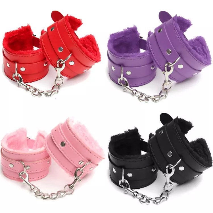 Vòng Tay Da Pu Choker Phụ Kiện Cổ Tay Điều Chỉnh Được