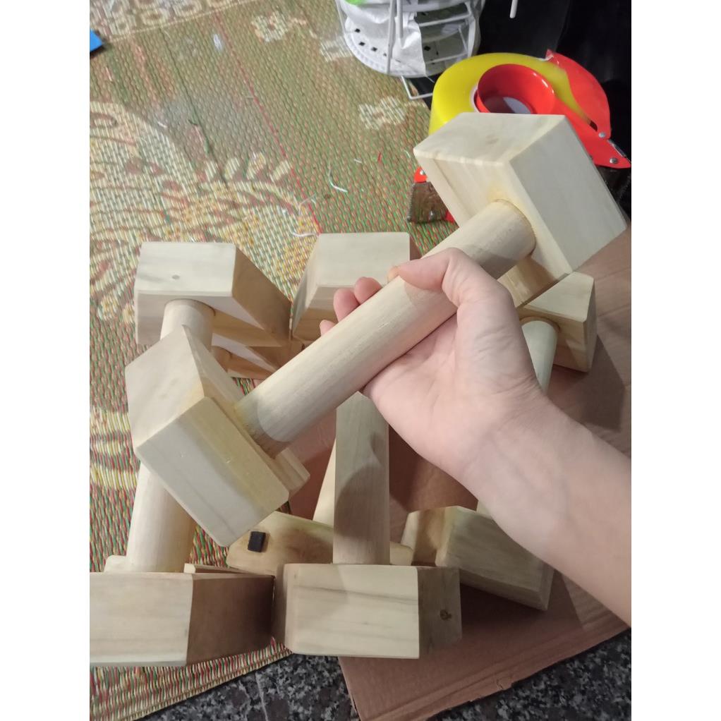 Sỉ  Dụng Cụ Hít Đất gỗ  Parallettes