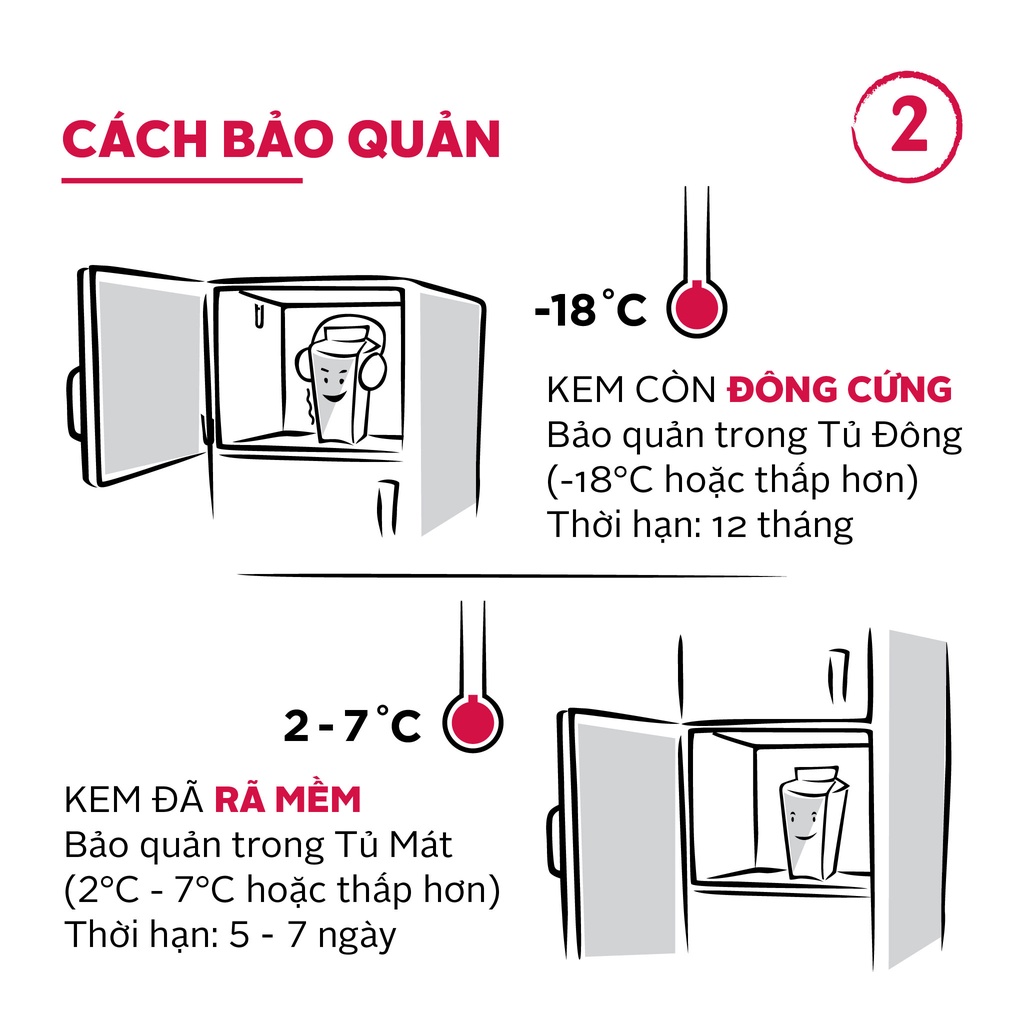 Kem Làm Bánh Rich's Whip Topping Base 907g