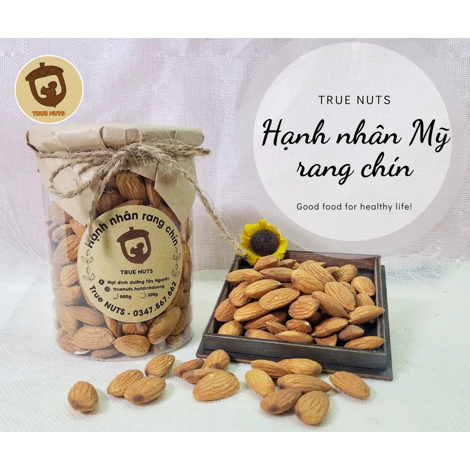 Hạnh nhân Mỹ sấy nguyên vị (đã tách vỏ) | BigBuy360 - bigbuy360.vn