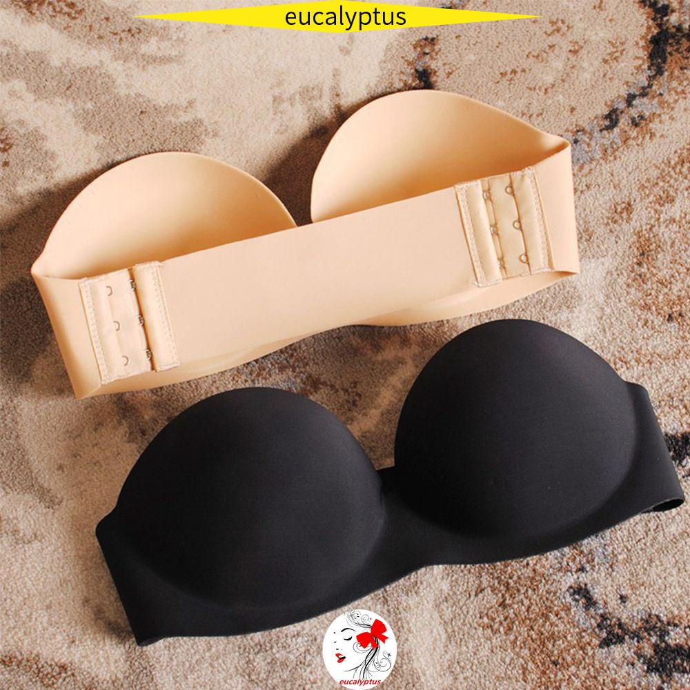 Áo Ngực Không Dây Cup 1/2 Chống Trượt Nâng Ngực Tàng Hình Gợi Cảm Cho Nữ