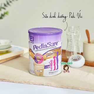 PQS - Sữa bột cho bé PediaSure Úc 850gr (1-10t)