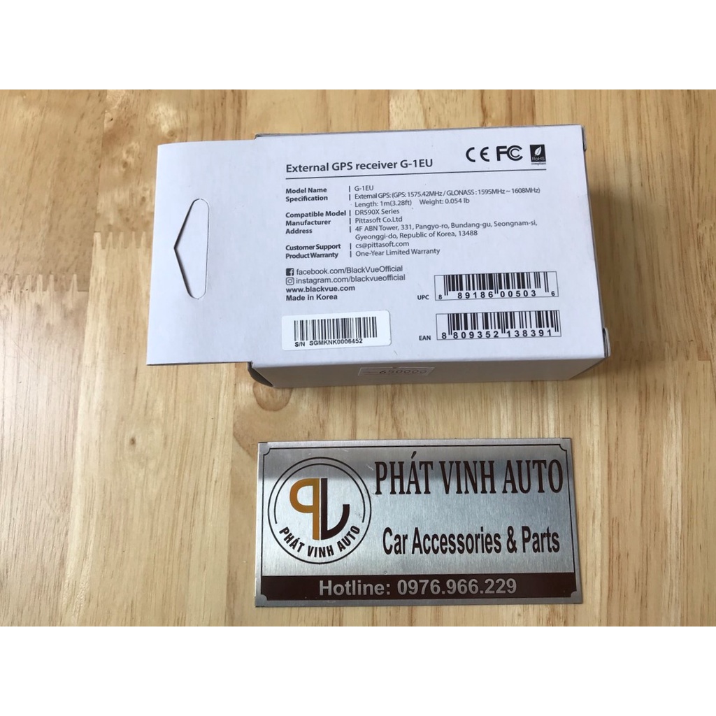 Dây GPS rời (G-1EU) - BlackVue | BigBuy360 - bigbuy360.vn