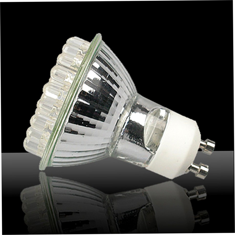 Shop Promotion 5 X 48 Led Gu10 Light Bulbs Warm White Lamps Energy Saving