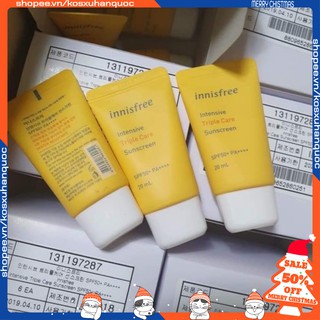 Kem Chống Nắng Innisfree Mini 20ml SPSF 50+