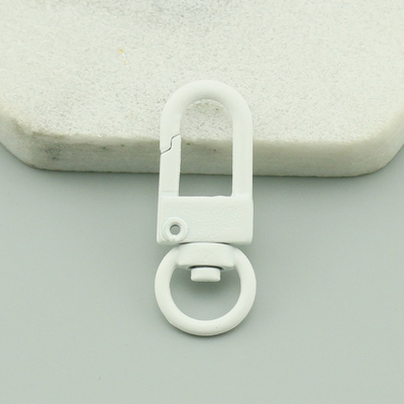 Set 20 Khóa Kim Loại Màu Sắc Kẹo Ngọt Dùng Để Làm Móc Khóa Diy