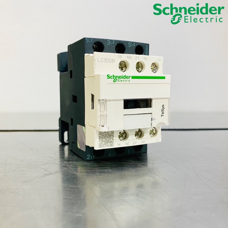 Mẫu công tắc tơ từ tính điện Schneider LC1D09