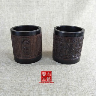 [CỔ NGHỆ THƯƠNG PHẨM] Ống Bút Bằng Tre độc đáo