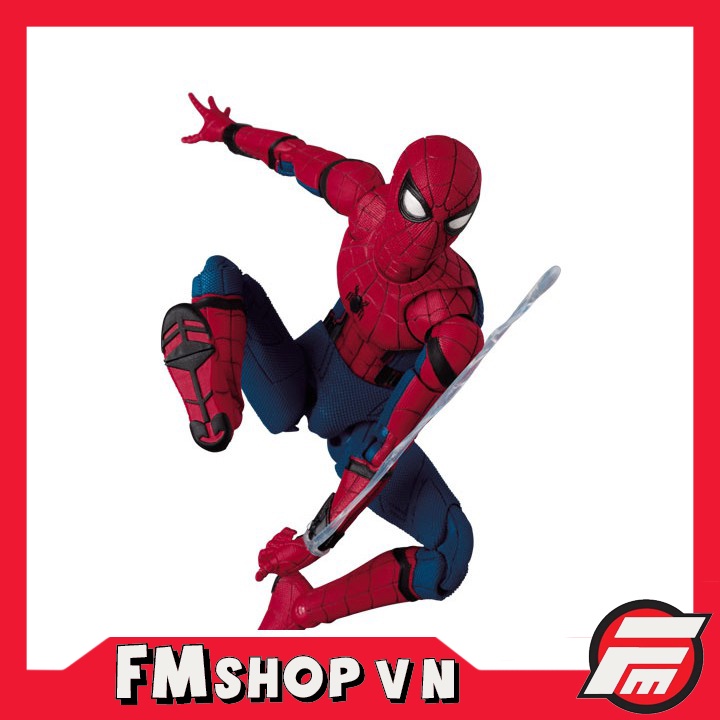 MÔ HÌNH NHÂN VẬT MAFEX SPIDERMAN HOMECOMING ,NGƯỜI NHỆN, BIỆT ĐỘI AVENGERS