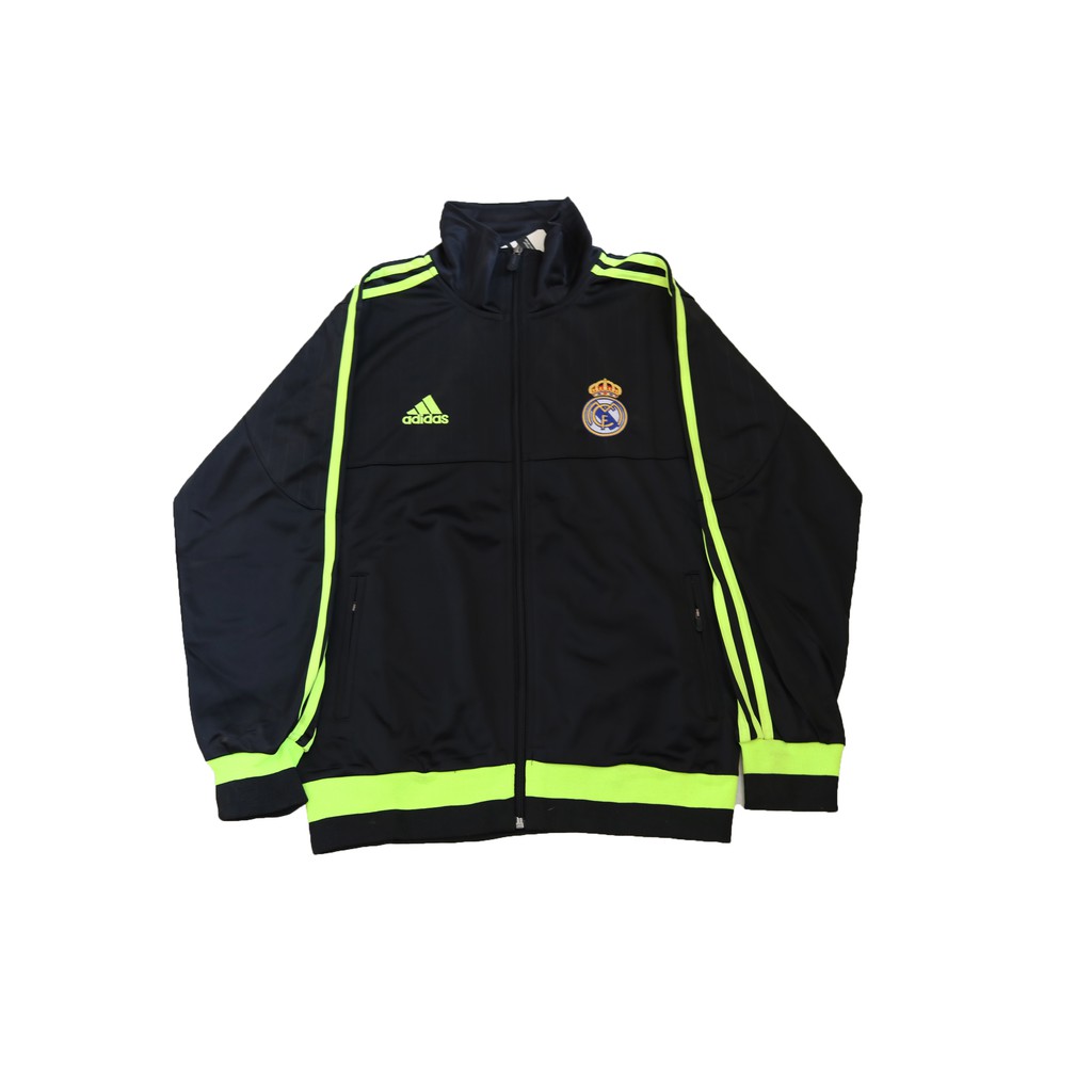 Áo khoác CLB RealMarid Black