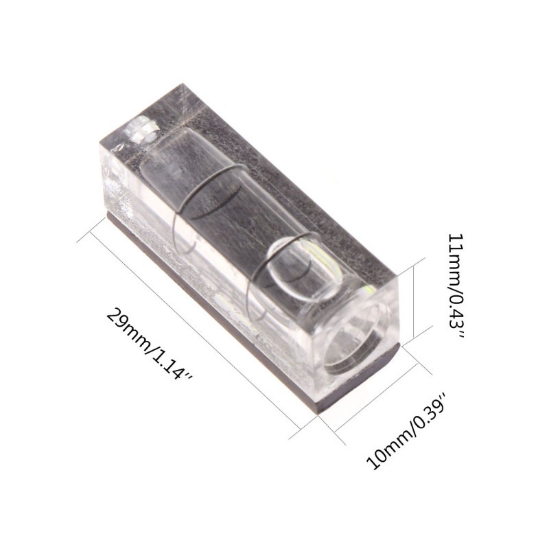 Thước đo độ cân bằng treo tranh 29x11 x 10mm chất lượng