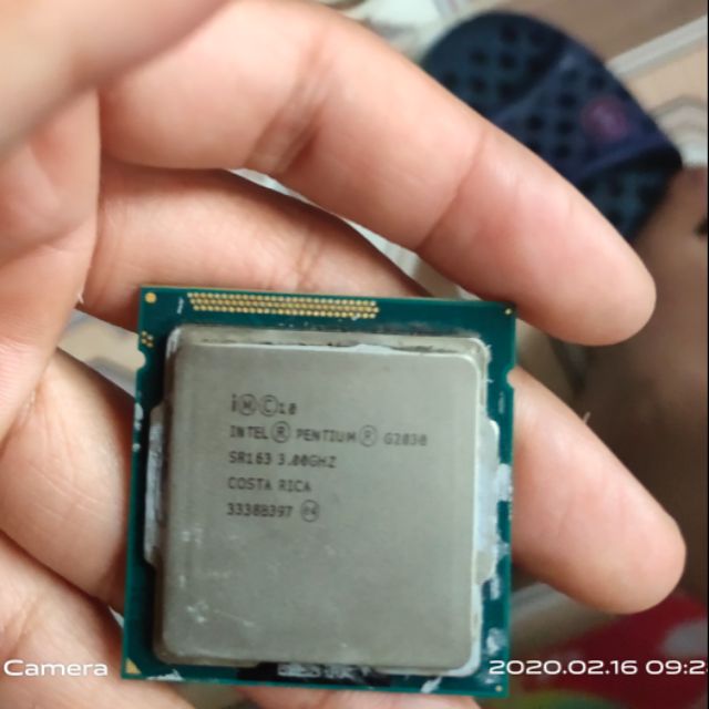 Cpu g2030 hàng còn mới. Tặng kèo fan tản