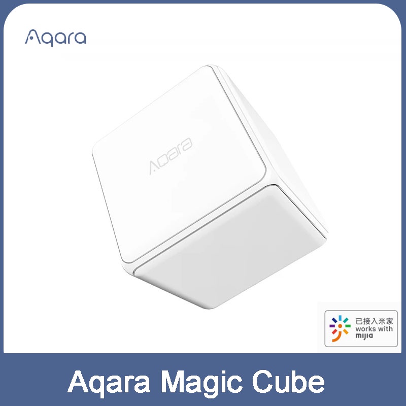 AQARA Khối Rubik Điều Khiển Thông Minh Zigbee Phiên Bản Contro @ @ Lada Per Six Actions Home