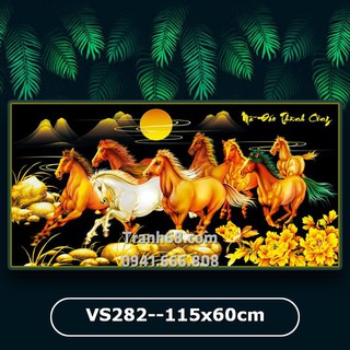 Tranh đính đá venus vs282 mã đáo thành công kích thước 115x60cm