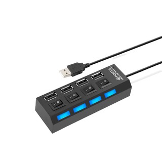 Cổng đa năng Hub USB 4P Có Công Tắc, 7 cổng