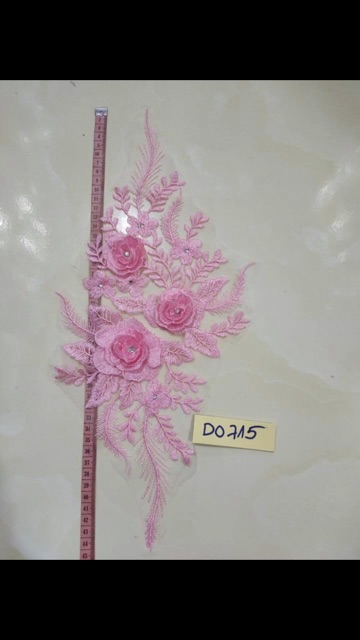 Hoa rèn đắp 45cm mã 715