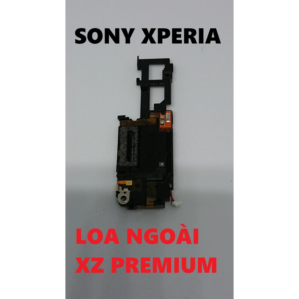 LOA NGOÀI,SPEAKER BOX, BOTTOM SPREAKER BOX  CỦA SONY XPERIA XZ  PREMIUM-G8142