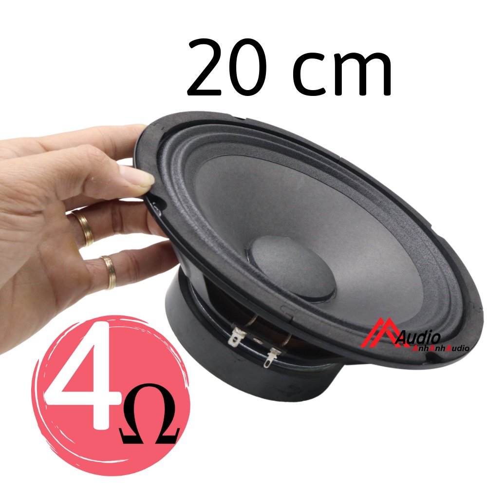Bass 20 Gân vải Coil 35 từ 105 , giá 01 cái