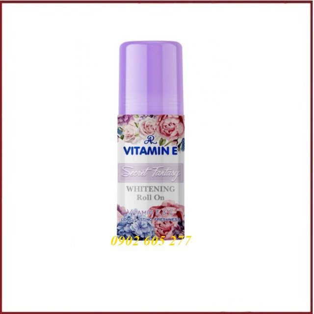 [hàng chính hãng]Lăn khử mùi Trắng da Aron Vitamin E Thái Lan | BigBuy360 - bigbuy360.vn