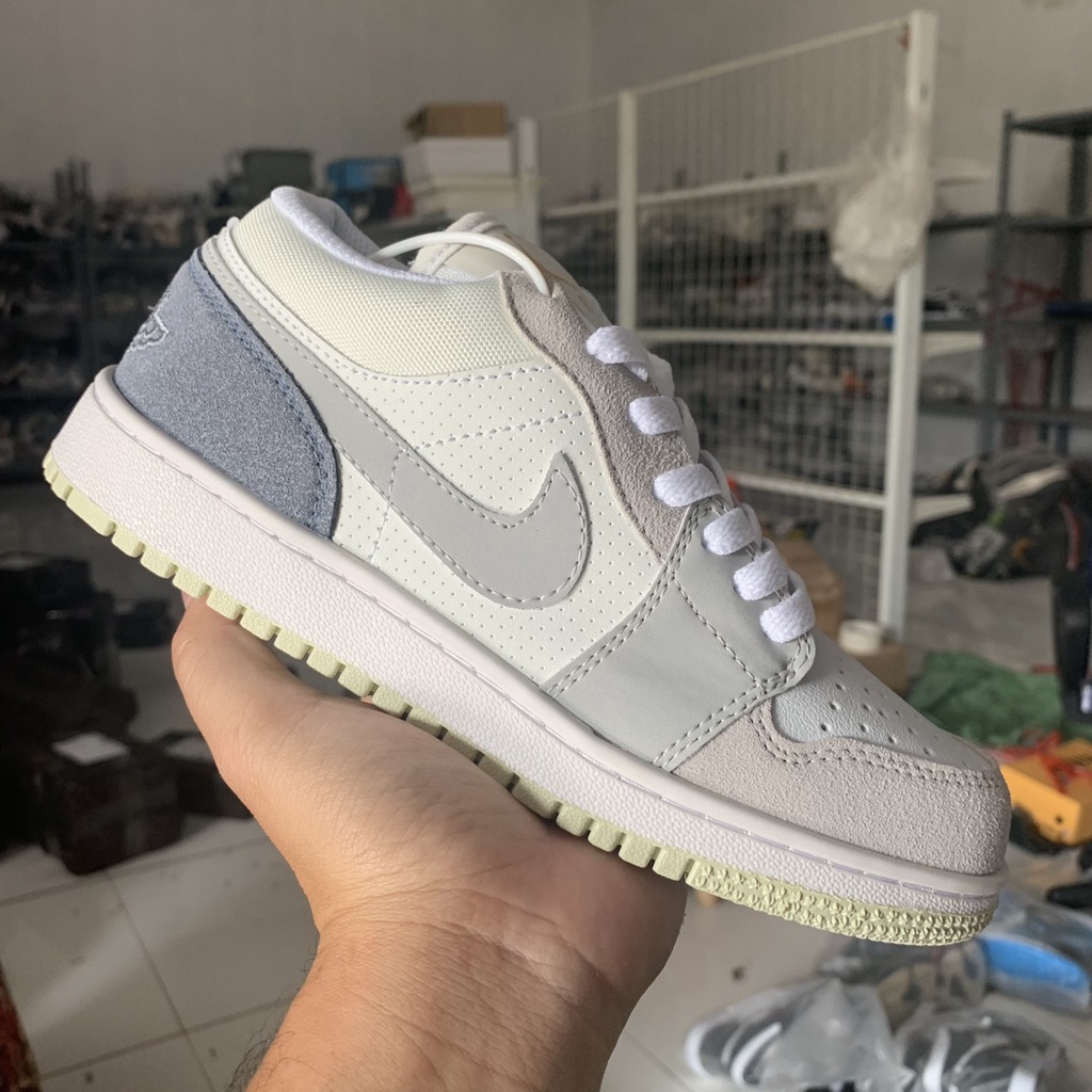 Giày thể thao JORDAN 1 CỔ THẤP CÁC MÀU HOT , giày jodan jd1 low