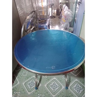 Bàn tròn inox 201 cao cấp