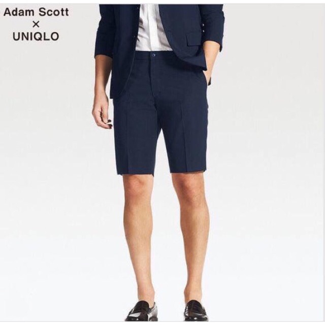 Quần ngố nam Adam Scott chính hãng Uniqlo Nhật!