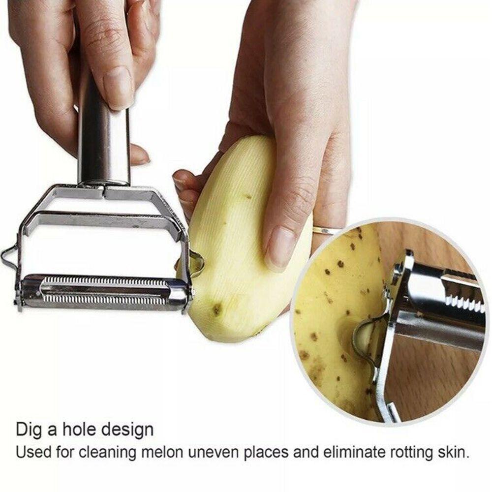 WTTLE Dụng Cụ Gọt Vỏ Rau Củ Quả Tiện Lợi