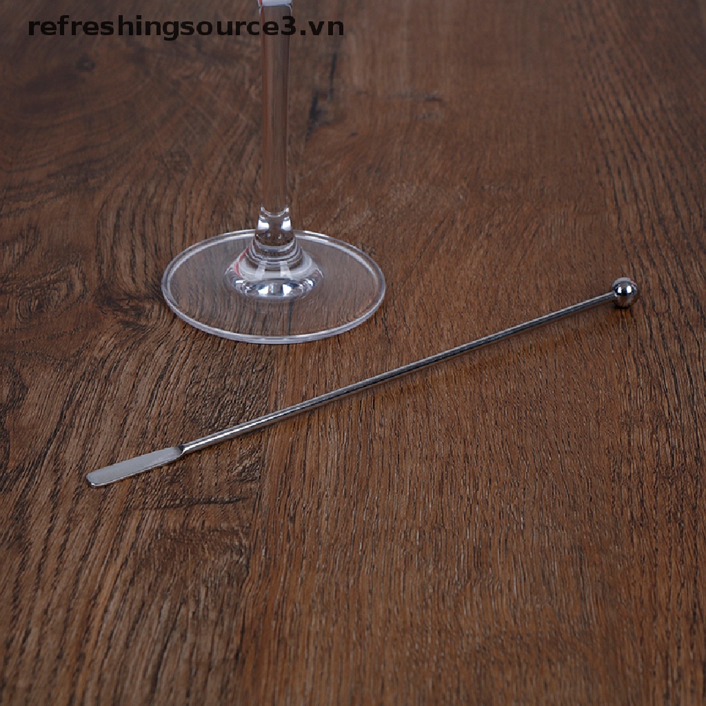 Set 3 Cây Khuấy cocktail Bằng Thép Không Gỉ Chất Lượng Cao