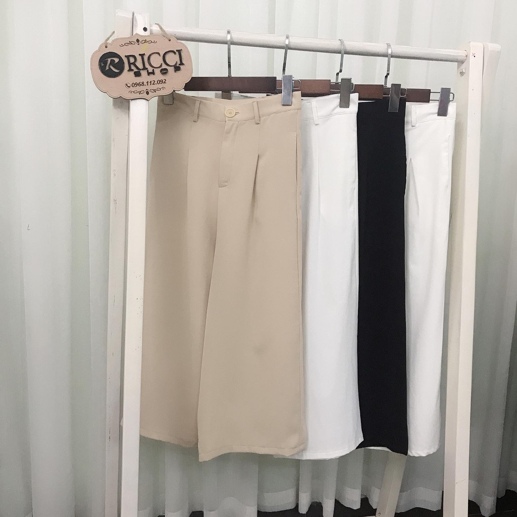 Quần ống suông sét S18