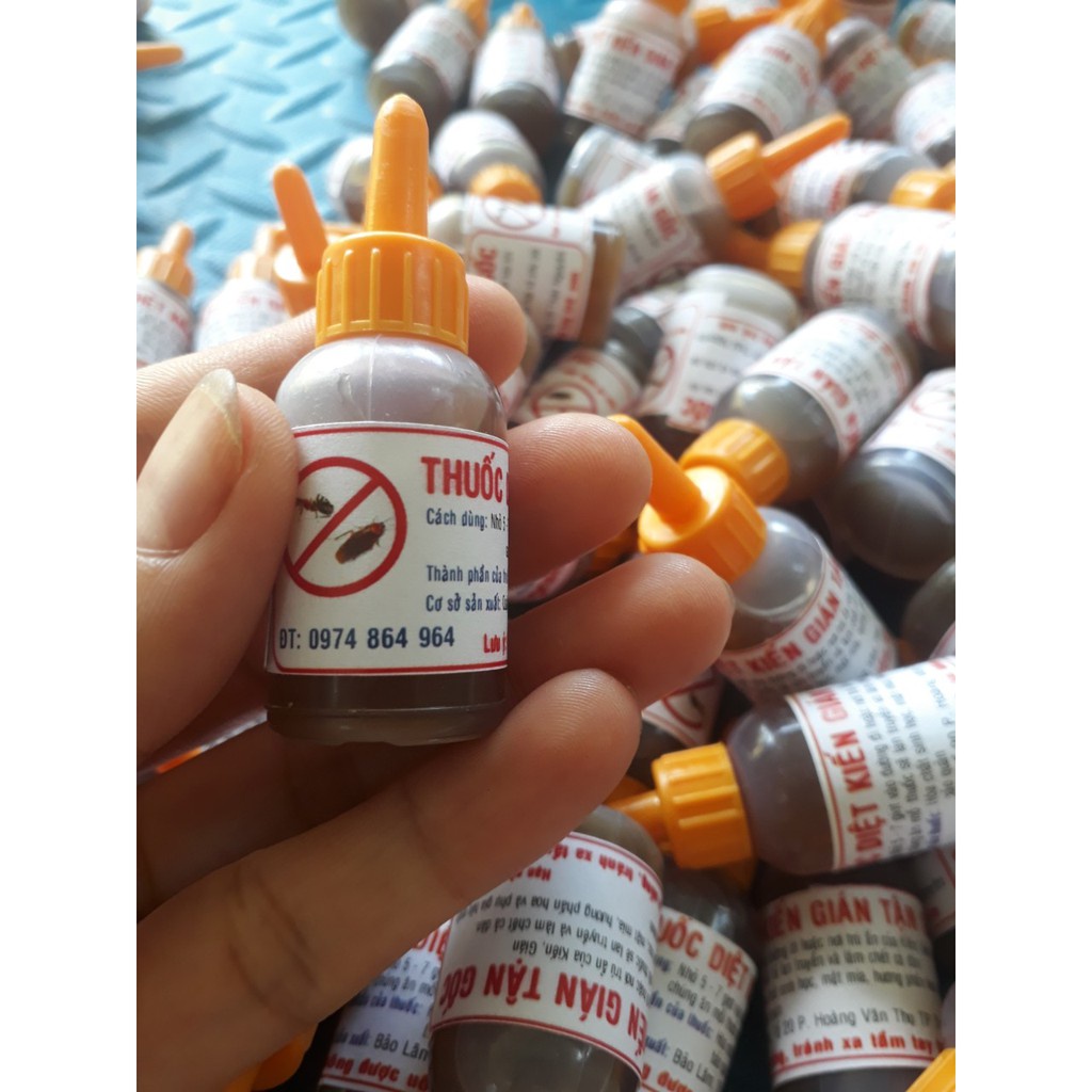 Thuuốc Diệt Kiến Sinh Học, Diệt kiến gián hiệu quả