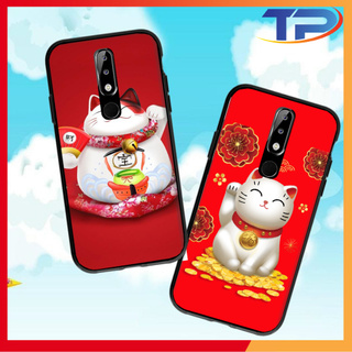 Ốp lưng Nokia 3 / 3.1 / 3.1 Plus / 5 / 5.1 Plus / 6 / 6.1 Plus / 7.2 / 8.1 hình Mèo Thần Tài 03