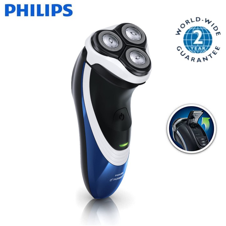 Máy cạo râu dùng khô và ướt, thương hiệu cao cấp Philips Norelco PT724/41 - Xuất xứ: Hà Lan (Bảo hành: 2 Năm)