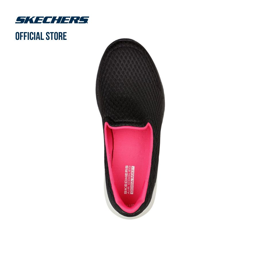 Giày đi bộ nữ Skechers Go Walk 6 - Big Splash - 124508-BKHP