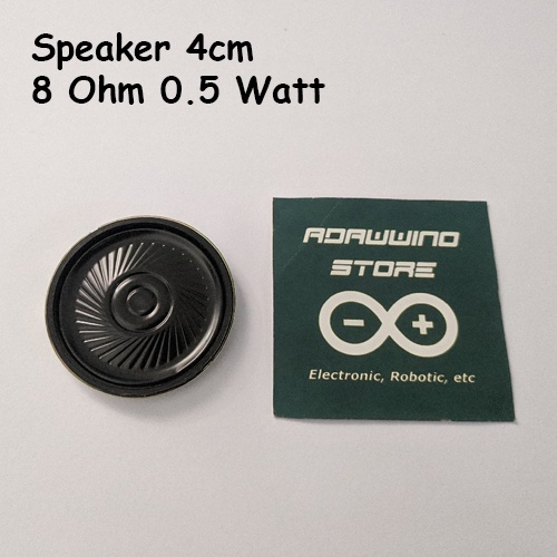 Loa 8 Ohm 0.5W 4CM 8Ohm 0.5 Wat 40MM Chất Lượng Cao