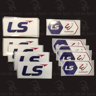Patch In 2 Cánh Tay V league LS 2021 Tự In Tại Nhà