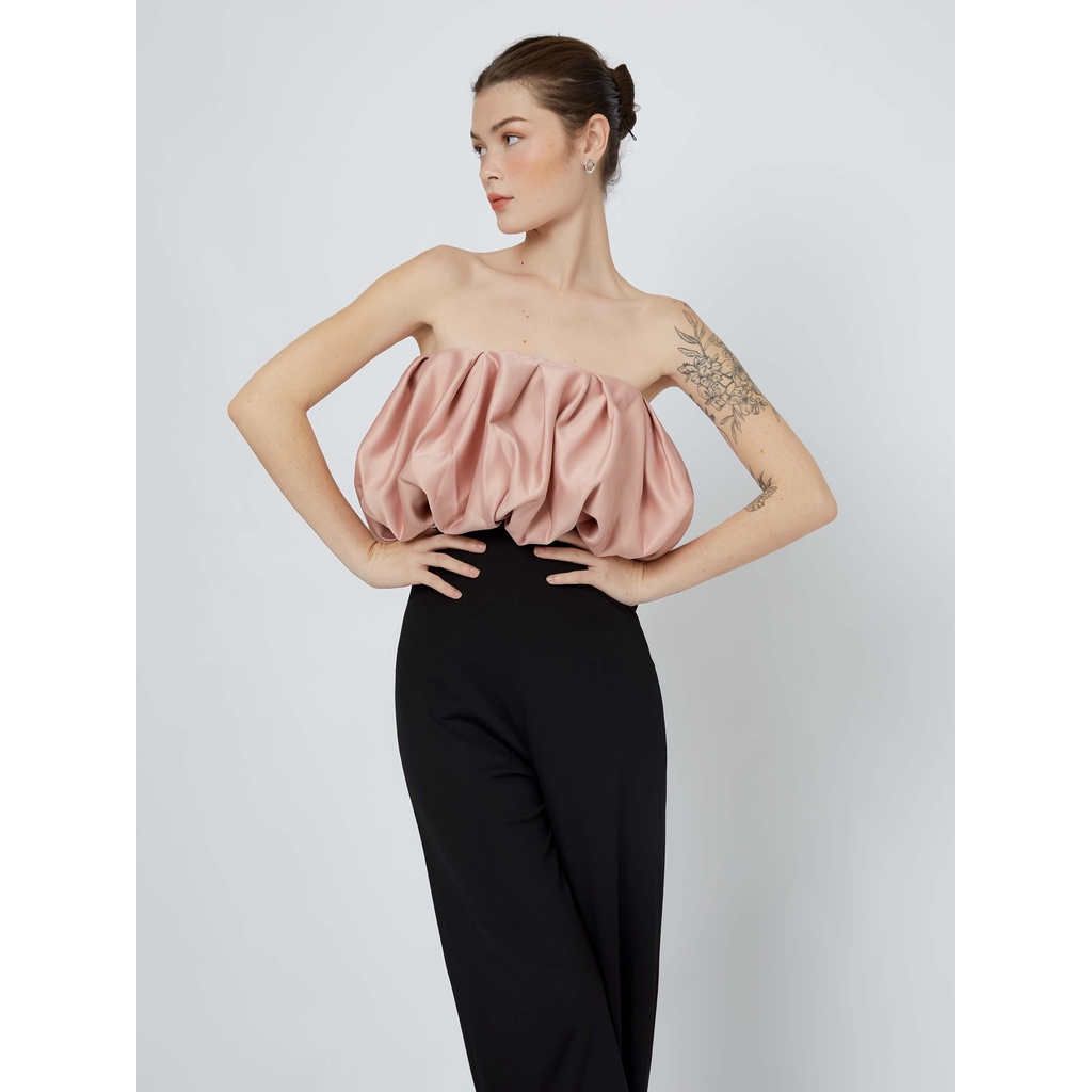 Áo Nữ Pumpkin Sleeveless , Chất Vải Phi PP Thoải Mái , WAK000041 ,SOMEHOW