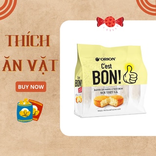 Bánh Bon sợi thịt gà