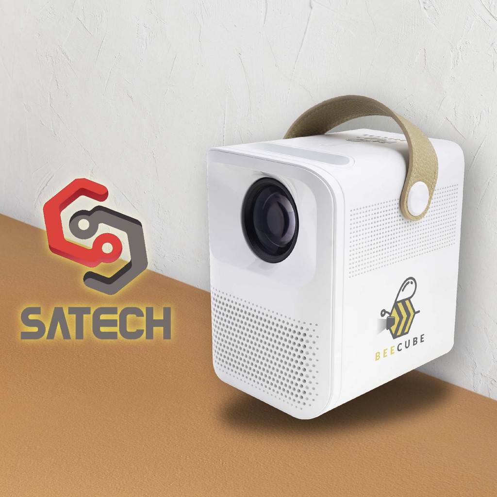 ▼[CHÍNH HÃNG] MÁY CHIẾU MINI THÔNG MINH BEECUBE X2 Max - CỰC NÉT - Android - WIFI - BLUETOOTH - HDMI - RẠP PHIM TẠI NHÀ