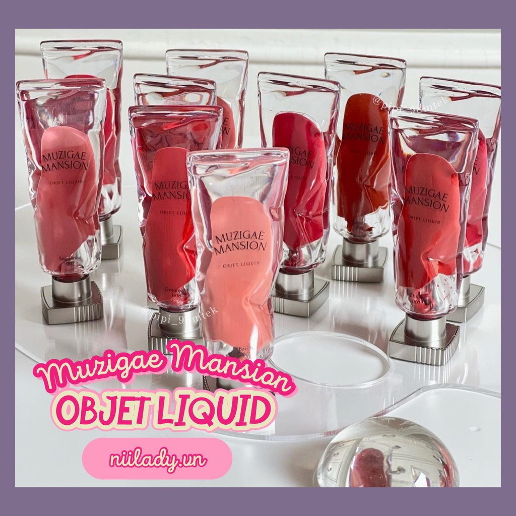 Son Muzigae Mansion Objet Liquid