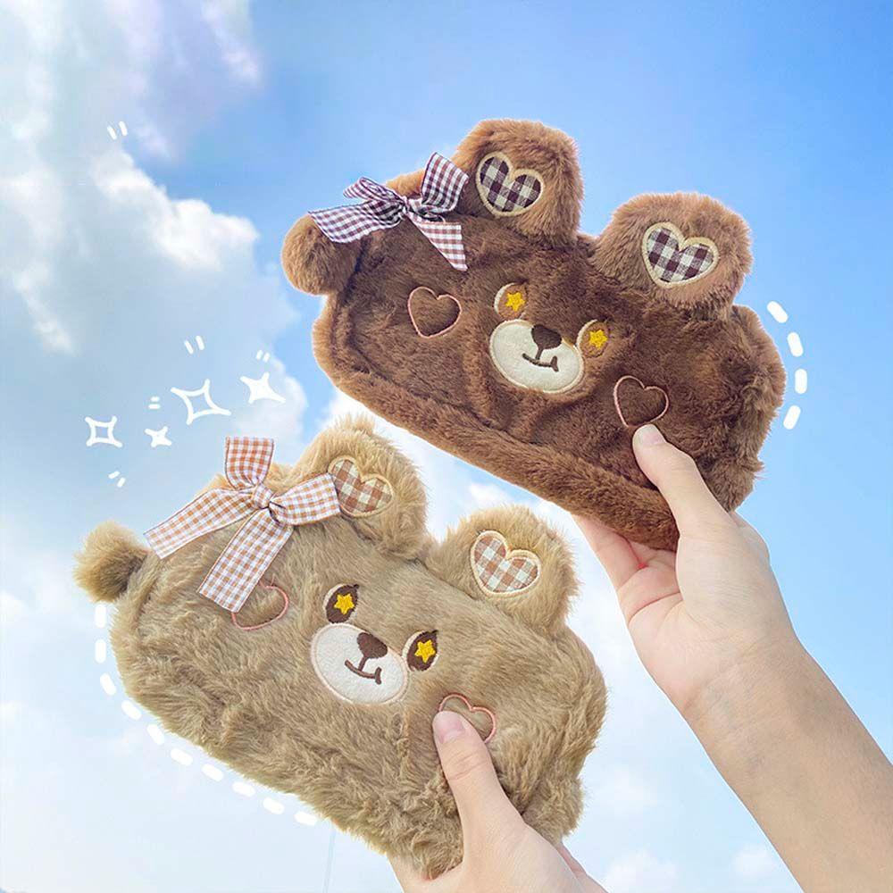 Túi Đựng Bút Hình Lon Nước Ngọt Nhồi Bông Sáng Tạo Ốp