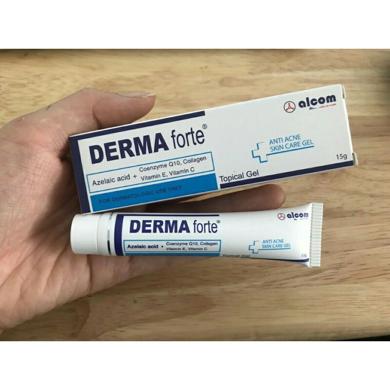 Kem Mụn Thâm Derma Forte Hàng Chính Hãng Tuýp 15g