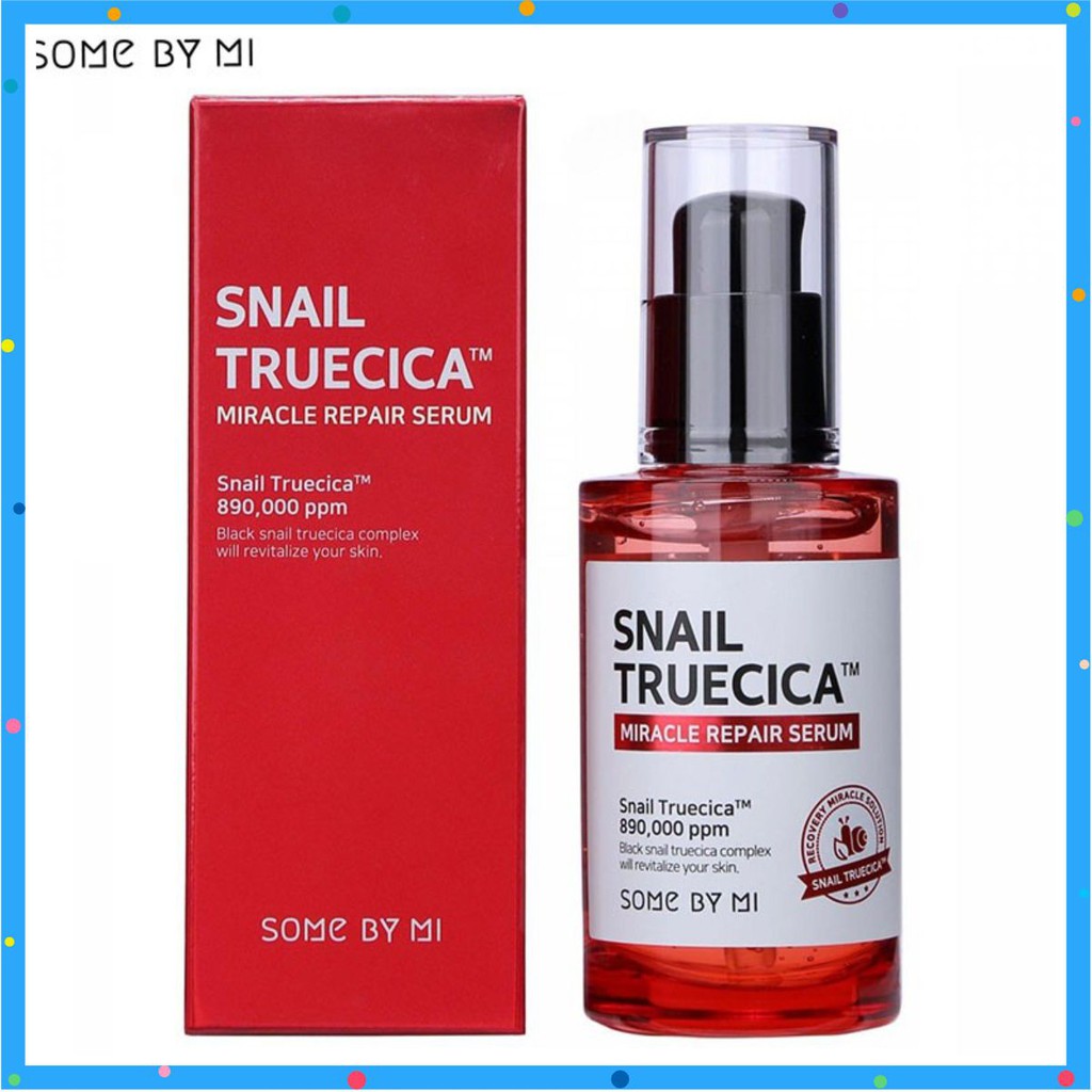 [Rẻ Nhất Shopee]Serum Ốc Sên Đỏ Some By MI 30ML