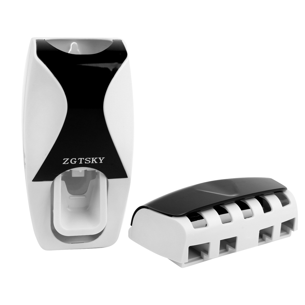 Set 2 Dụng Cụ Nặn Kem Đánh Răng Tự Động Sáng Tạo