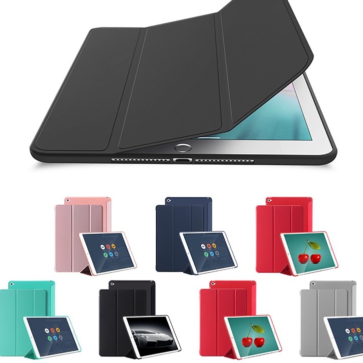 Bao Da TPU Smart Case Cho iPad Pro 11 2020/2021, Air, Air 2, Pro 9.7, Mini 4/5, Gen 7, Gen 8 10.2, Air 3, Air4 10.9 | BigBuy360 - bigbuy360.vn