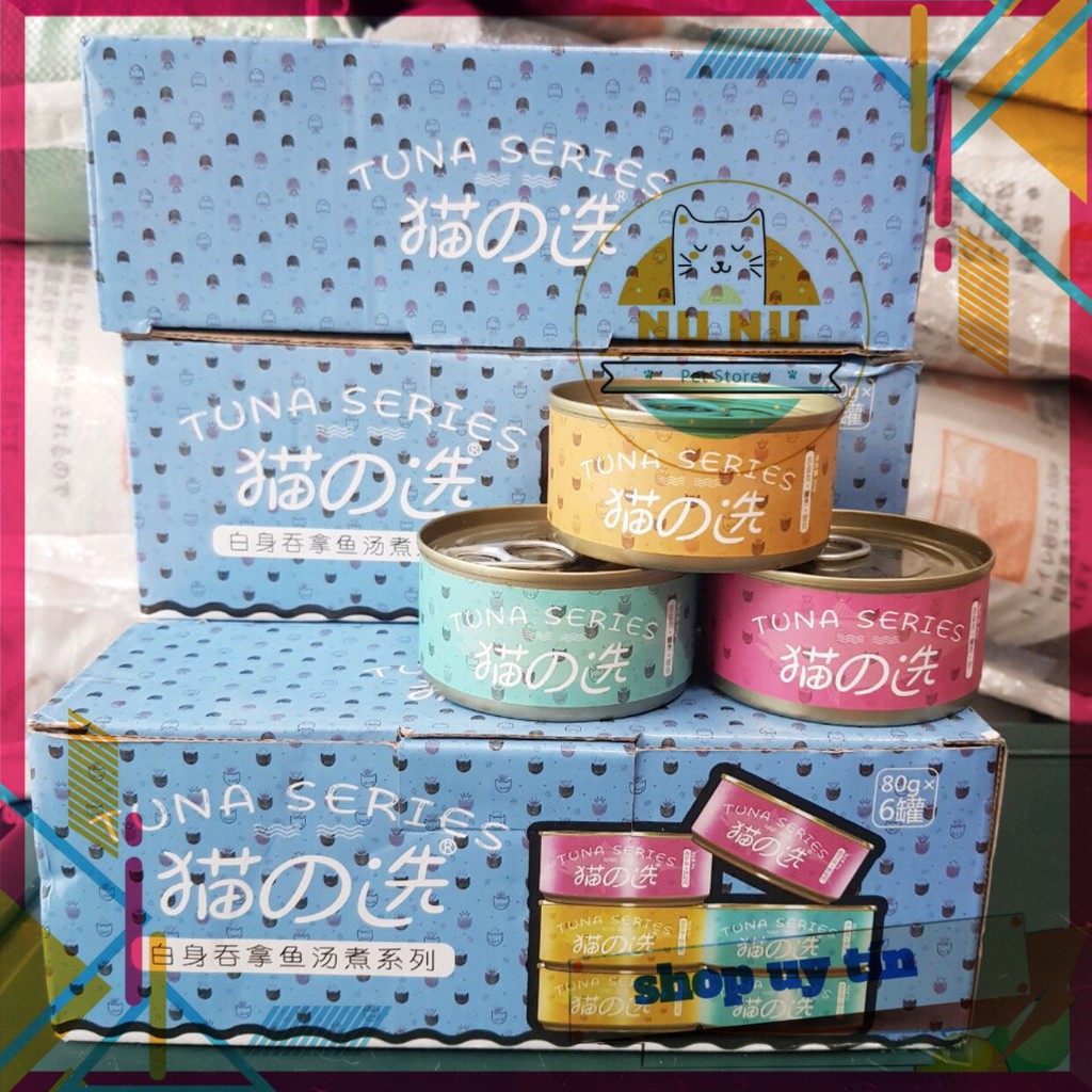 [DÀNH CHO BOSS KÉN ĂN] Pate Tuna series cho mèo