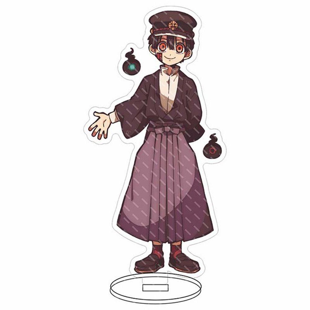 Mô Hình Nhân Vật Hoạt Hình Anime Hai Mặt Bằng Acrylic Trong Suốt