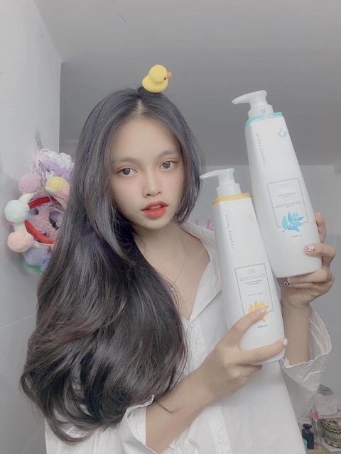 GỘI XẢ LEO siêu mềm mượt_SIÊU PHỤC HỒI_chính hãng 1000%