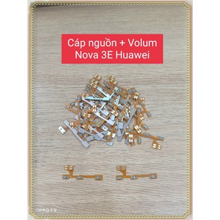 Cáp nguon + Volum Nova 3E Huawei