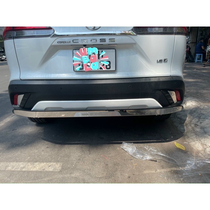 Cản sau inox Innova 2006-2023