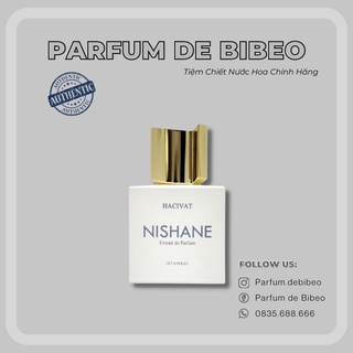 Parfum de Bibeo-Nước hoa thử Nishane Hacivat